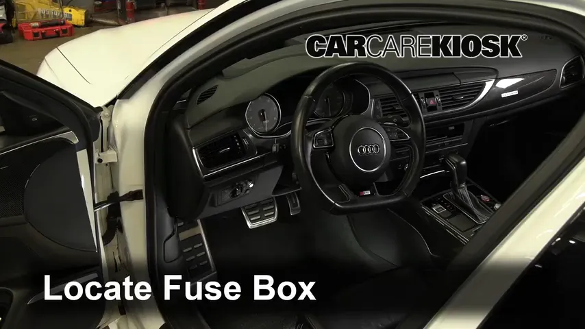 2018 Audi S6 Premium Plus 4.0L V8 Turbo Fuse (Interior)